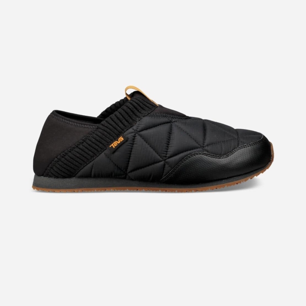 Hungary Teva Ember Moc - Férfi Slip On Fekete - 859-IGZPC